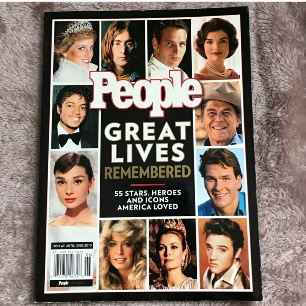 People Great Lives Remembered